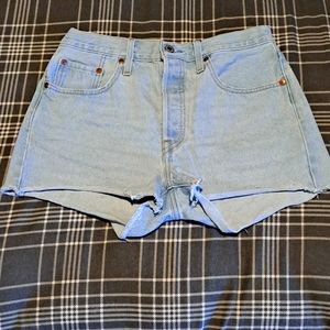 Levi's 501 Jean Shorts